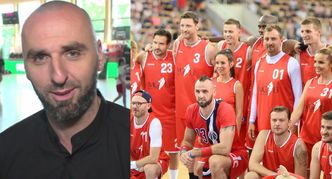 Marcin Gortat o meczu w Wojskiem Polskim: "Wszyscy są przygotowani"