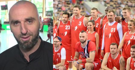 Marcin Gortat o meczu w Wojskiem Polskim: "Wszyscy są przygotowani"
