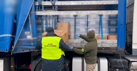 Z Hiszpanii zamiast suszonych warzyw przyjechało 39 kg marihuany. Były warte fortunę