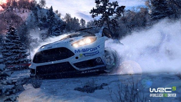 WRC 5 gra