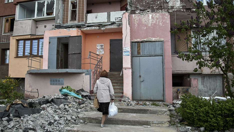 Zniszczenia w Ukrainie. Znane są plany ws. odbudowy kraju 