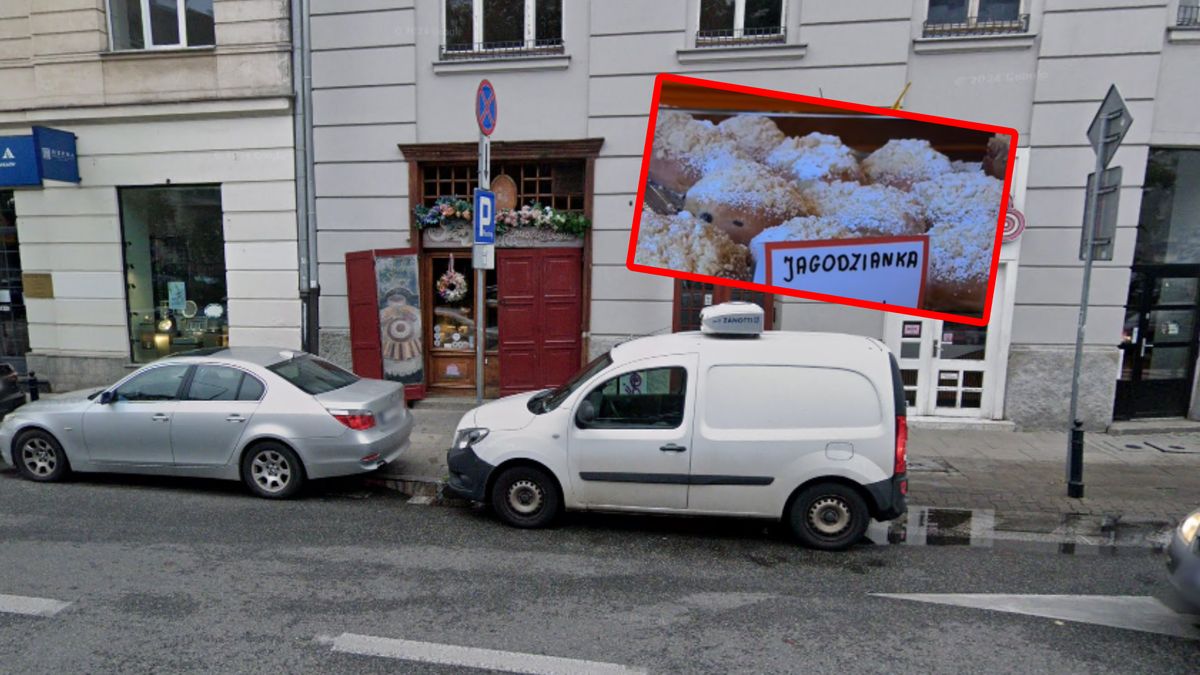 34 zł za jagodziankę od Magdy Gessler.