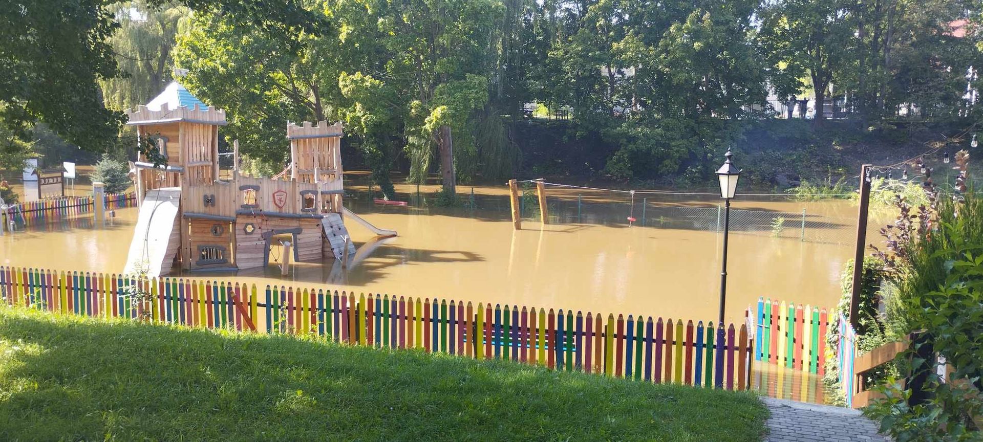 Szprotawa walczy z powodzią