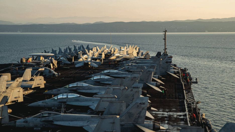 USS Gerald R. Ford