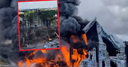 Tak wygląda scena festiwalu Tomorrowland. "Nagle usłyszeliśmy huk"