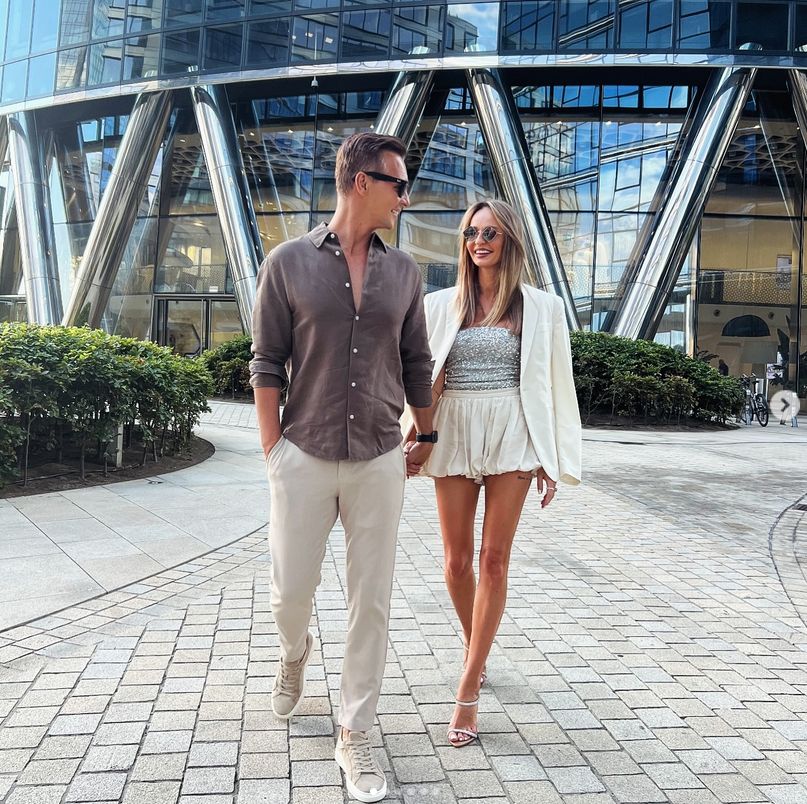 Jerzy i Patrycja Mielewscy świętują 18. rocznicę ślubu
