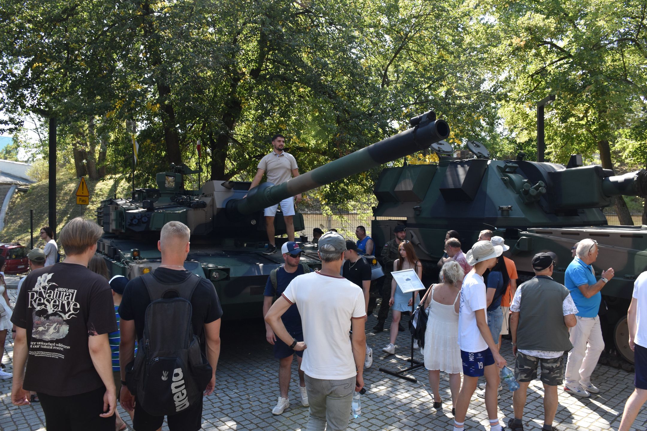 Organizowana przy warszawskiej Cytadeli wystawa stacjonarna