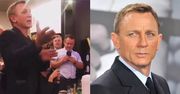 Pijany Daniel Craig żegna się z rolą Jamesa Bonda