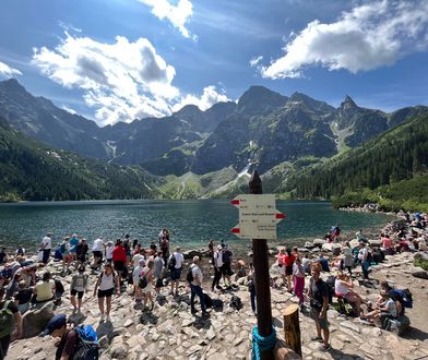 Wybrała się nad Morskie Oko. To ją zaskoczyło