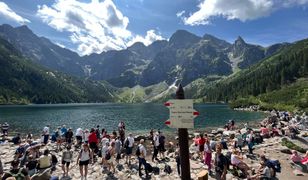 Wybrała się nad Morskie Oko. To ją zaskoczyło