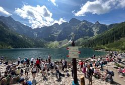 Wybrała się nad Morskie Oko. To ją zaskoczyło