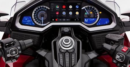Honda Gold Wing pierwszym motocyklem z Android Auto