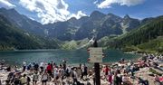 Wybrała się nad Morskie Oko. To ją zaskoczyło