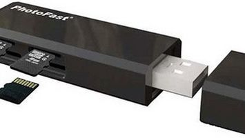 Pendrive z czytnikiem kart pamięci 1