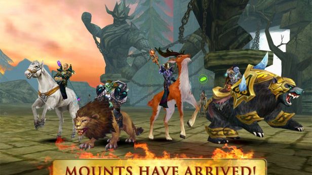 Gameloft znosi abonament na Order & Chaos Online! 1