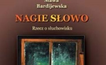 Zmarła Sława Bardijewska, badaczka sztuki radiowej i filmoznawczyni
