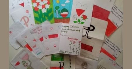 Gdańsk. Szkoła wysyła laurki dla "obrońców granic". Rodzice oburzeni
