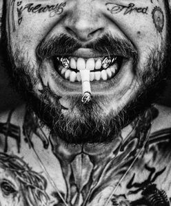 Post Malone gryzie diamentami. Za nowe zęby zapłacił fortunę