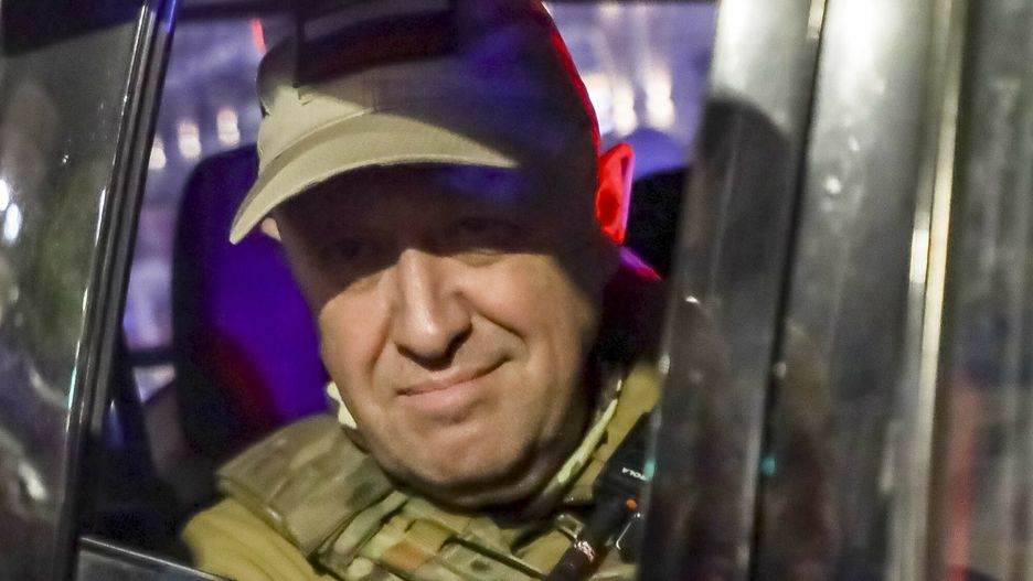 FSB umorzyło śledztwo ws. rebelii wagnerowców