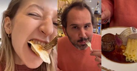 Lara Gessler w CIĄŻOWEJ stylizacji chwali się randką w PARYSKIEJ restauracji (ZDJĘCIA)