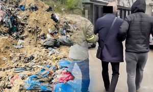 CBŚP rozbiło "mafię śmieciową". 10 osób zatrzymanych