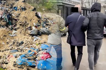 CBŚP rozbiło "mafię śmieciową". 10 osób zatrzymanych