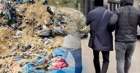 CBŚP rozbiło "mafię śmieciową". 10 osób zatrzymanych