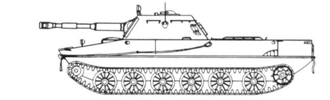 Czołg pływający PT-76