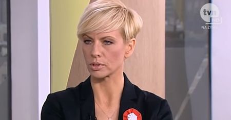 Anita Werner zachęca do podpisania petycji. "Wolni ludzie i wolny naród"