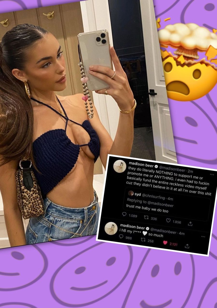 Madison Beer żali się na swoją wytwórnię