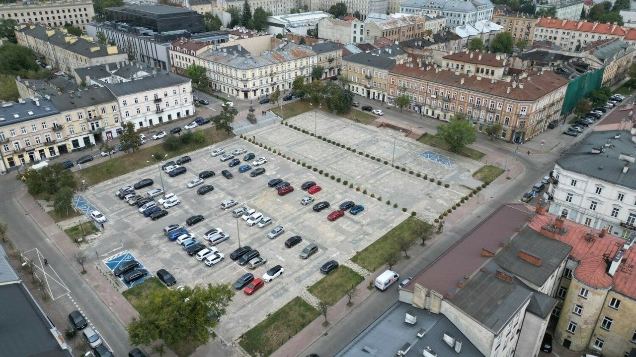 Co dalej z parkingiem podziemnym na placu Wolności w Kielcach?