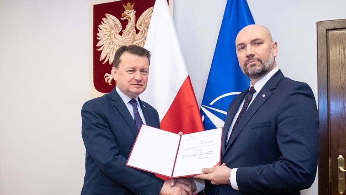 Były wiceminister obrony narodowej Sebastian Chwałek został prezesem zarządu Polskiej Grupy Zbrojeniowej