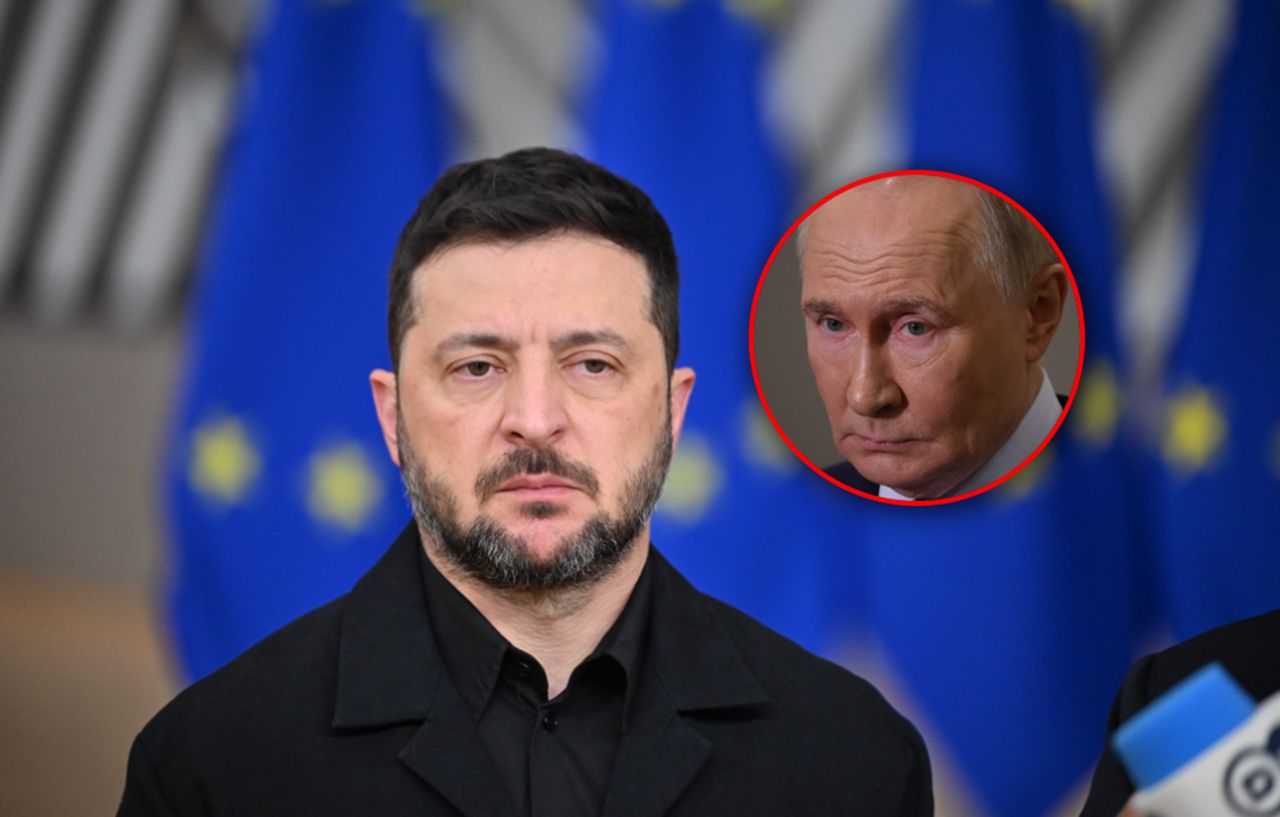 Straty Rosji na froncie. Zełeński ujawnił liczby