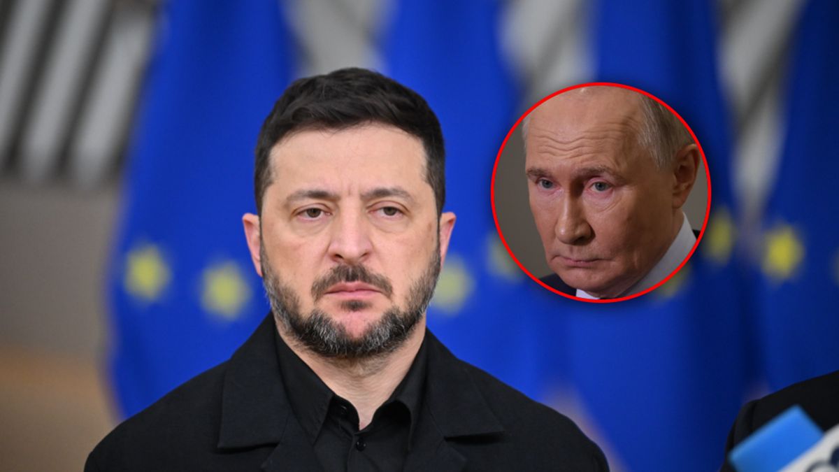 Zełeński ujawnił straty Rosjan na froncie.