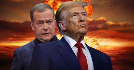 Miedwiediew podgrzał emocje. Trump musiał mu przypomnieć o triadzie atomowej USA