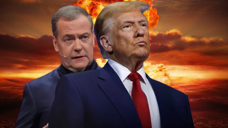 Dmitrij Miedwiediew sprowokował Donalda Trumpa