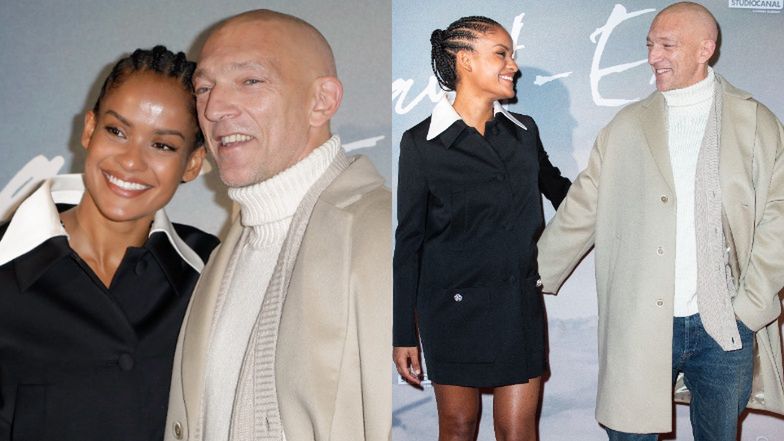Vincent Cassel ze sporo młodszą partnerką