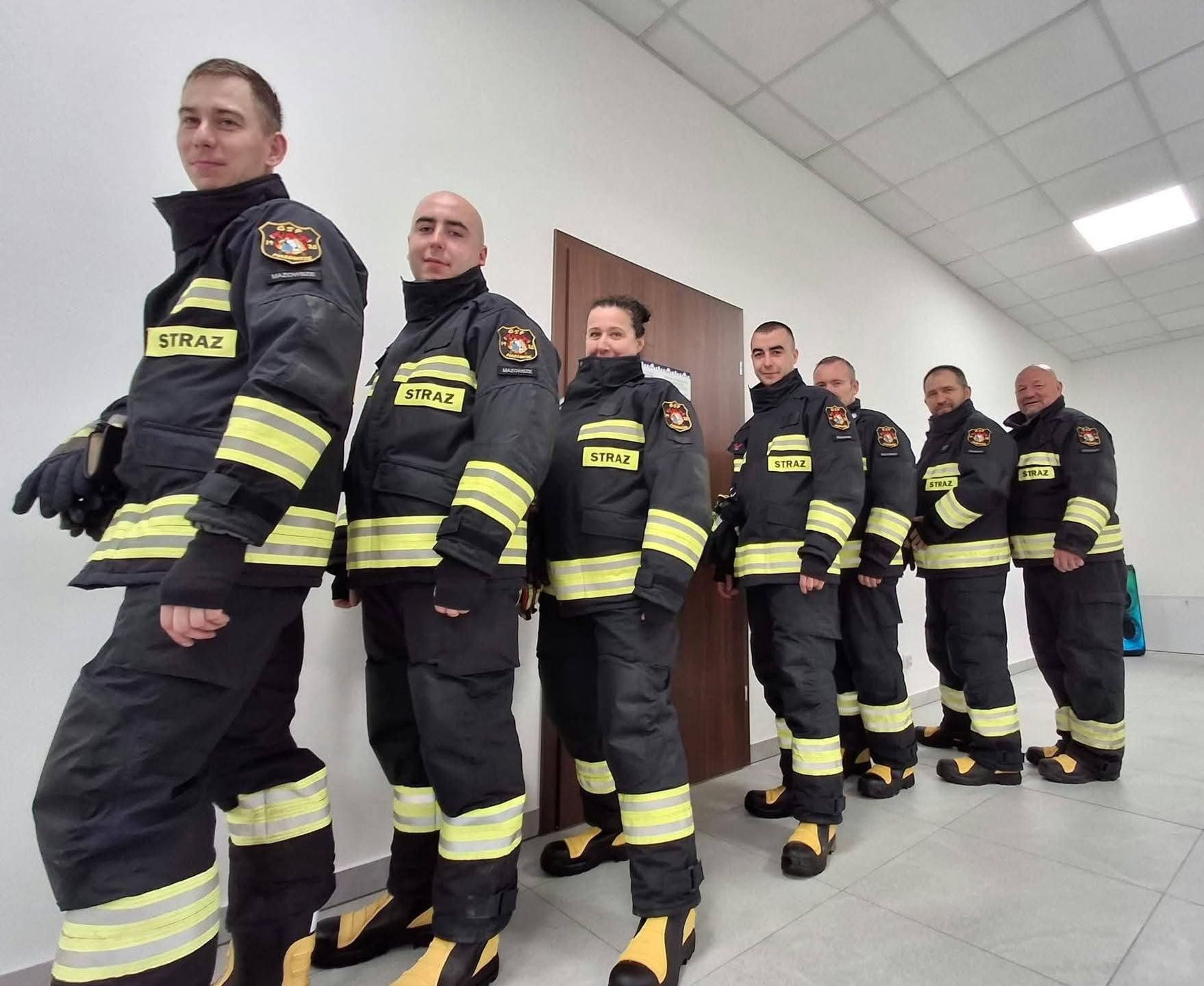 Strażacy są beneficjentami grantu