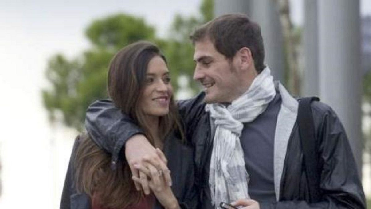 Sara Carbonero Iker Casillas