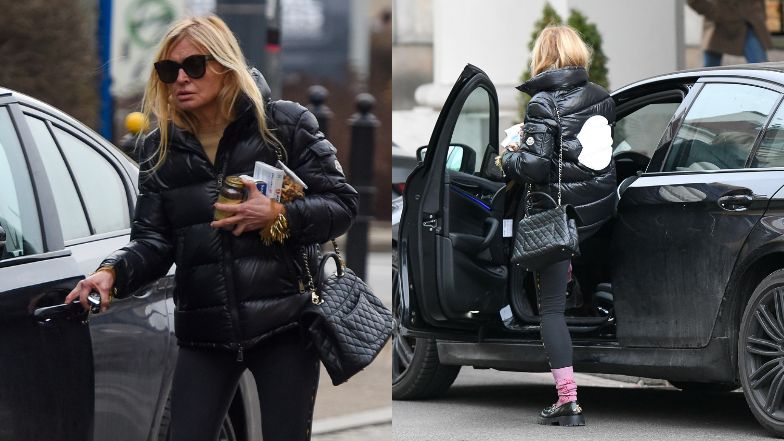 Monika Olejnik załatwia sprawunki w stylizacji za ponad 50 tys. 