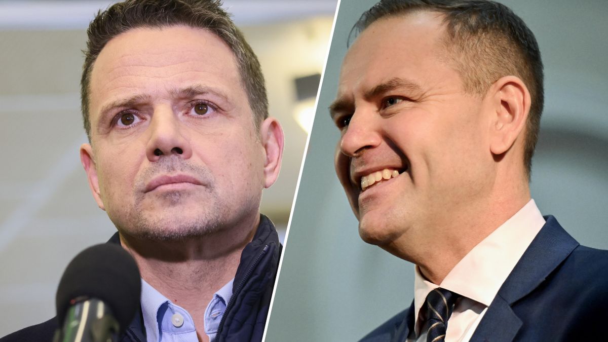 Rafał Trzaskowski / Karol Nawrocki