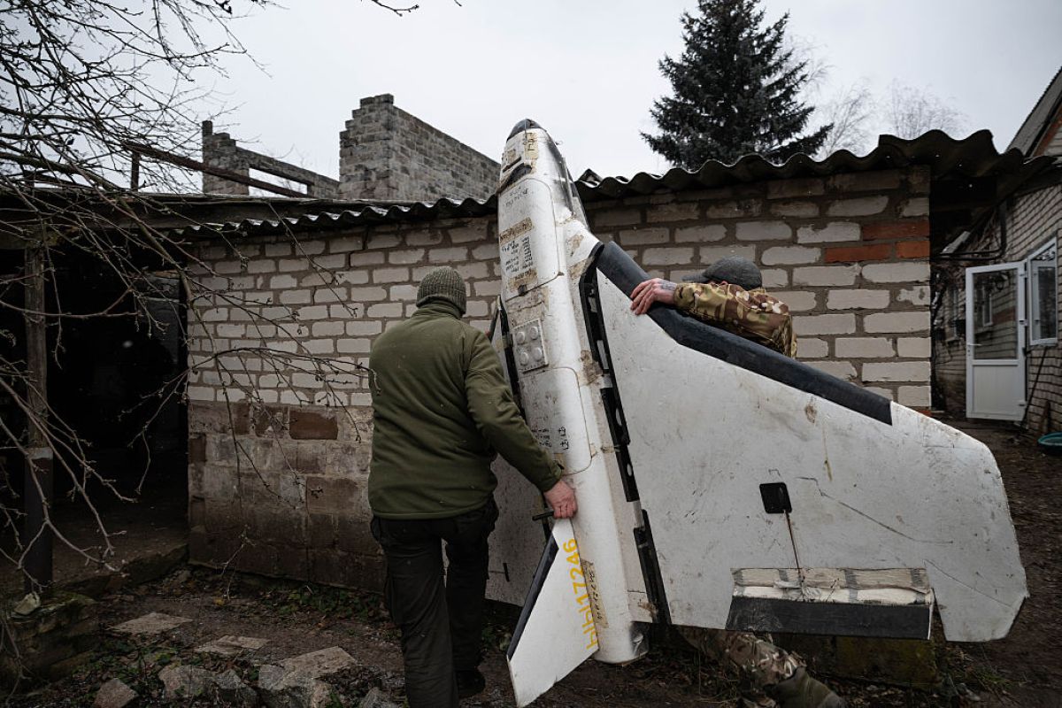 Oto, z czym mierzy się Ukraina. Brytyjski wywiad wojskowy ujawnia