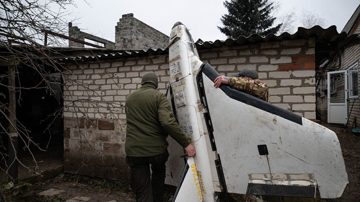 Wzrosła liczba rosyjskich ataków dronami 