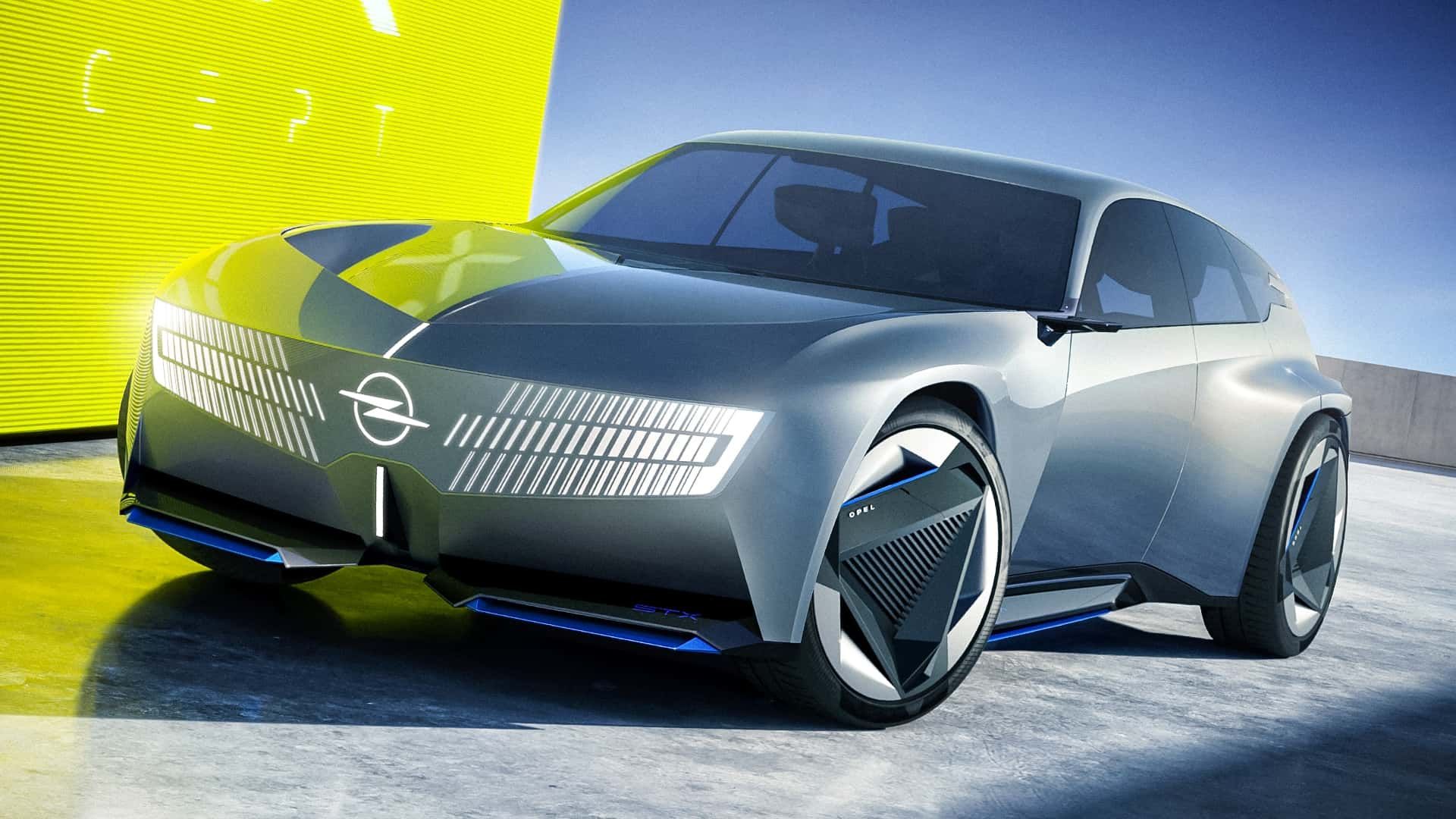 Opel STX Concept