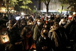 Protesty w Warszawie. Potrącił samochodem demonstrantki. Media: to funkcjonariusz ABW