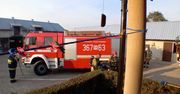 Pożar kotłowni w Siecieniu!