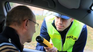 Gniezno: Akcja "Znicz". Czy policjanci mieli dużo pracy