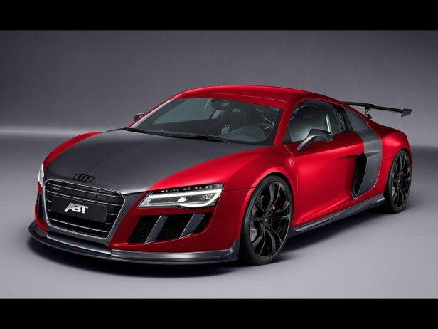 Lifting super-R8 – Abt R8 GTR (2013)