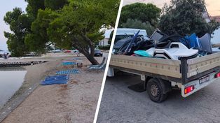 Chorwaci mają dość. Koniec z rezerwowaniem miejsc na plaży