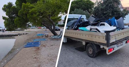 Chorwaci mają dość. Koniec z rezerwowaniem miejsc na plaży
